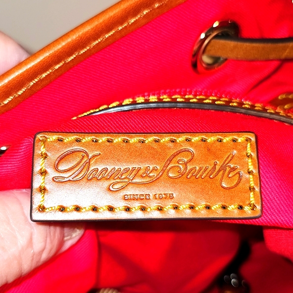 Dooney Bourke (NEW) Kendall Drawstring Bucket Nylon Bag-FINAL Markdown!☆ - Picture 6 of 14